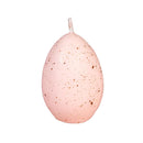 Hop Into Spring Egg Shaped Candle in Carton, Set of 6