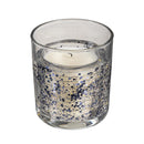 Seaside Retreat Flame Activated LED Glass Soy Wax Blend Candle, Asst of 2