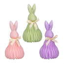 Hop Into Spring Rabbit Shaped Candle