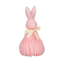 Hop Into Spring Rabbit Shaped Candle