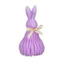 Hop Into Spring Rabbit Shaped Candle
