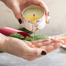 Feels Like the Holidays Candle, Peppermint Glow Lotion Candle, 3oz