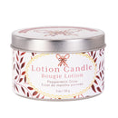 Feels Like the Holidays Candle, Peppermint Glow Lotion Candle, 3oz