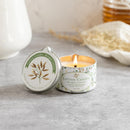 Shades of Emerald Candle, Oatmeal Milk & Honey Lotion Candle, 3oz