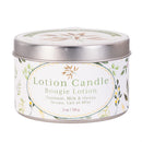 Shades of Emerald Candle, Oatmeal Milk & Honey Lotion Candle, 3oz