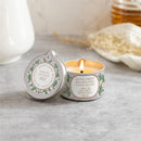 Cottage Garden Lotion Candle, Vanilla Veil, 3 oz