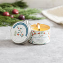 Snowbirds Candle, Cranberry Spice Lotion Candle, 3oz