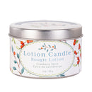 Snowbirds Candle, Cranberry Spice Lotion Candle, 3oz