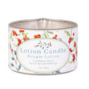 Snowbirds Candle, Cranberry Spice Lotion Candle, 3oz