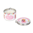 Bursting Blossoms Bows Candle, Lavender Lotion Candle, 3 oz
