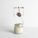 Candle, Holiday Carousel Votive Soy Blend Wax Candle