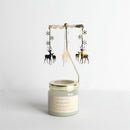 Candle, Holiday Carousel Votive Soy Blend Wax Candle