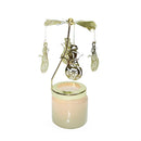 Candle, Holiday Carousel Votive Soy Blend Wax Candle