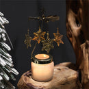 Candle, Holiday Carousel Votive Soy Blend Wax Candle