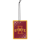 Iowa State University Air Freshener, Set of 2