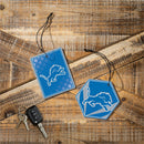 Detroit Lions Air Freshener, Set of 2