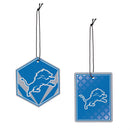 Detroit Lions Air Freshener, Set of 2