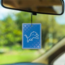 Detroit Lions Air Freshener, Set of 2