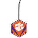 Clemson University Air Freshener, Set of 2