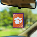 Clemson University Air Freshener, Set of 2