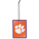 Clemson University Air Freshener, Set of 2