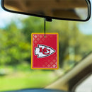 Kansas City Chiefs Air Freshener, Set of 2
