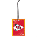 Kansas City Chiefs Air Freshener, Set of 2