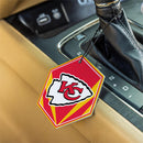 Kansas City Chiefs Air Freshener, Set of 2