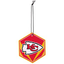 Kansas City Chiefs Air Freshener, Set of 2