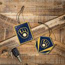 Milwaukee Brewers Air Freshener, Set of 2
