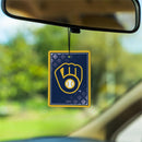 Milwaukee Brewers Air Freshener, Set of 2