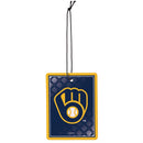 Milwaukee Brewers Air Freshener, Set of 2