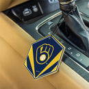 Milwaukee Brewers Air Freshener, Set of 2