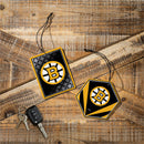 Boston Bruins Air Freshener, Set of 2
