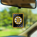 Boston Bruins Air Freshener, Set of 2