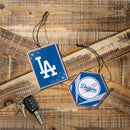 Los Angeles Dodgers Air Freshener, Set of 2