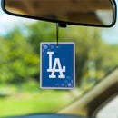 Los Angeles Dodgers Air Freshener, Set of 2