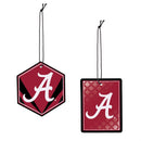 University of Alabama Air Freshener, Set of 2