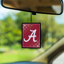 University of Alabama Air Freshener, Set of 2