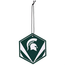 Michigan State University Air Freshener, Set of 2