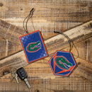 University of Florida Air Freshener, Set of 2