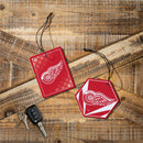 Detroit Red Wings Air Freshener, Set of 2