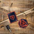 Chicago Bears Air Freshener, Set of 2