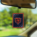 Chicago Bears Air Freshener, Set of 2