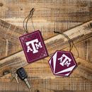 Texas A&M Air Freshener, Set of 2