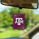 Texas A&M Air Freshener, Set of 2