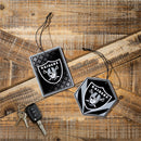 LAS VEGAS RAIDERS Air Freshener, Set of 2