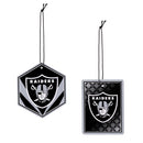 LAS VEGAS RAIDERS Air Freshener, Set of 2