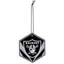 LAS VEGAS RAIDERS Air Freshener, Set of 2