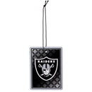 LAS VEGAS RAIDERS Air Freshener, Set of 2